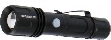 SHADA LED Taschenlampe 6W 600lm, IPX4, 1x LI-Ion Akku 2200mAh - CREE Zoom (0700344)