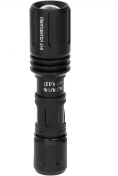 SHADA LED Taschenlampe 5W 140lm, IPX7, 1x AA - CREE Zoom (0700346)