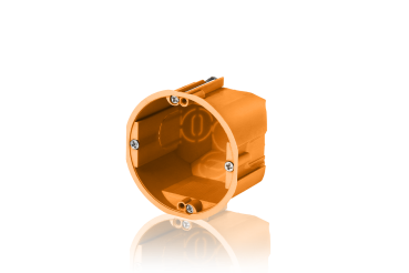 1 STÜCK F-Tronic Hohlwandgerätedose massiv 1-fach HW10 (7350061)