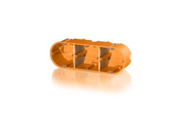 1 STÜCK F-Tronic Hohlwandgerätedose massiv 3-fach HW30 (7350063)