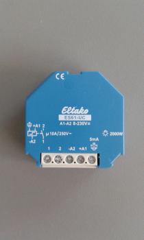 Eltako Stromstossschalter ES61-UC 1W 8-230V UC (61100501)