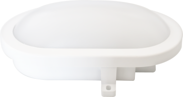 SHADA LED-Armatur Wandleuchte oval 12W 840lm 4000K IP54, EEC: F (0800411)