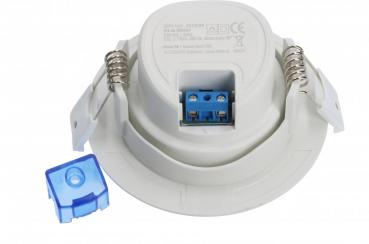 SHADA LED Deckenspot 30° schwenkbar, Farbe weiß, mit LED warmweiss 2700k, 360lm, 5 Watt dimmbar EEC: G (810549)