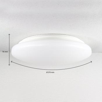 SHADA LED Deckenleuchte 12W 1160lm 3000K warmweiss, Ø 270mm, IP44, EEC: F (0810590)