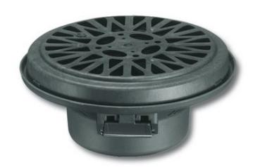 Busch-Jaeger 8224 EB Multimedia Feuchtraum-Lautsprecher 13 cm (5")
