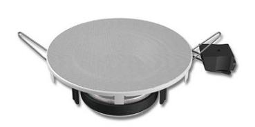 Busch-Jaeger 8225 EB Multimedia Deckeneinbaulautsprecher 8 cm (3")