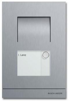 Busch-Jäger 83101/1-660 Türkommunikation Außenstation Audio 1-fach edelstahl