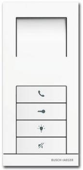 Busch-Jaeger 83210 AP-624 Türkommunikation Innenstation Audio studioweiß matt