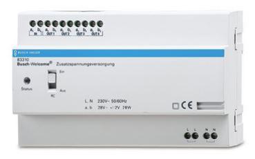 Busch-Jaeger 83310 Türkommunikation Zusatzspannungsversorgung