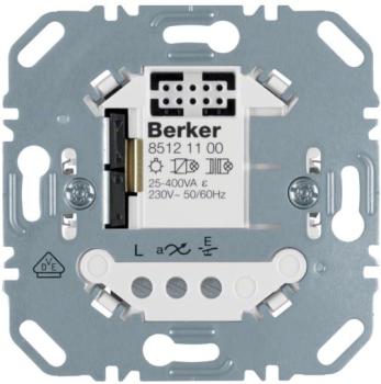 Berker 85121100 Universal-Schalteinsatz 1-fach 2-Draht