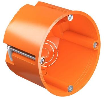 25 STÜCK (VPE) Kaiser 9064-02 Hohlwandschalterdose 62mm orange