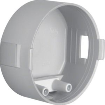 Berker 9182001 Integro Berührungsschutzdose 45mm flach grau