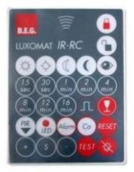 B.E.G. Luxomat® RC-Plus Next IR-Fernbedienung (92000)