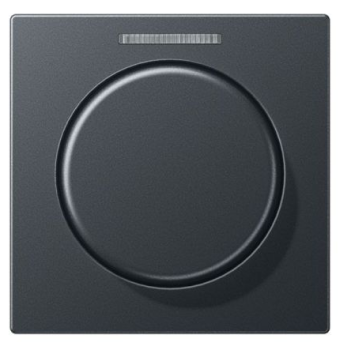 Jung A1540BFKO5ANM Abdeckung Lichtleiter bruchsicher für KNX Drehsensor anthrazit ***RESTPOSTEN***