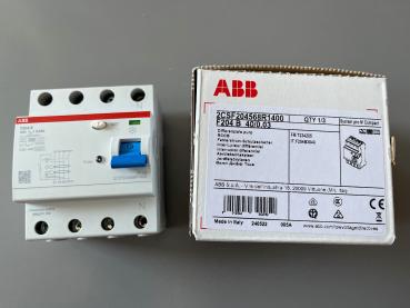 ABB Fehlerstrom-Schutzschalter allstromsensitiv F204B-40/0,03A (Typ B !!)