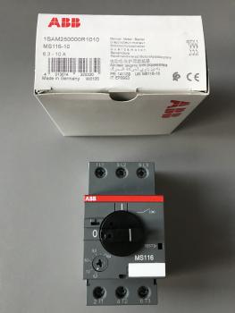 ABB Motorschutzschalter MS116-10.0 (6,30-10,00A)