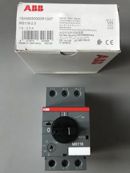 ABB Motorschutzschalter MS116-2.5 (1,60-2,50A)