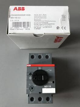 ABB Motorschutzschalter MS116-4.0 (2,50-4,00A)