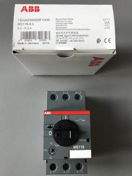 ABB Motorschutzschalter MS116-6.3 (4,00-6,30A)