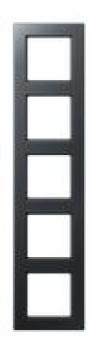 Jung AC585BFANM Rahmen 5-fach, A-Creation anthrazit matt