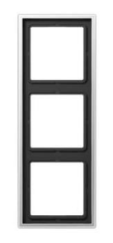 Jung AL2983 Rahmen 3-fach aluminium LS990 ***RESTPOSTEN***