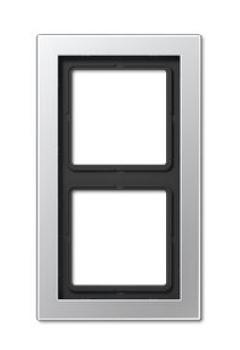 Jung ALD2982 Rahmen 2-fach aluminium LSdesign ***RESTPOSTEN***
