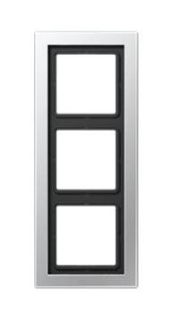 Jung ALD2983 Rahmen 3-fach aluminium LSdesign ***RESTPOSTEN***