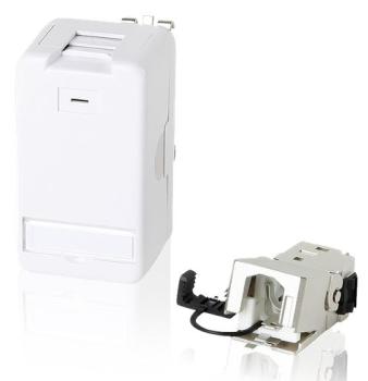 F-Tronic APL-E-S, RJ45 Anschlußbox für Hutschienemontage (7110013)