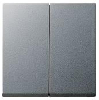 Gira 029526 System 55 Serienwippe Farbe Aluminium lackiert ***RESTPOSTEN***