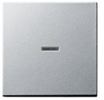 Gira 029026 System 55 Kontrollwippe Farbe Aluminium lackiert ***RESTPOSTEN***