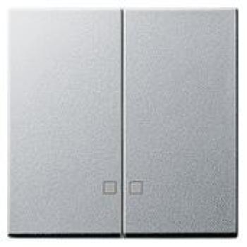 Gira 063126 System 55 Serienkontrollwippe für Kontrollschalter Farbe Aluminium lackiert ***RESTPOSTEN***