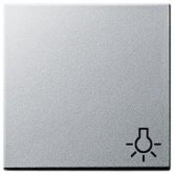 Gira 028526 System 55 Wippe mit Symbol Licht Farbe Aluminium lackiert ***RESTPOSTEN***