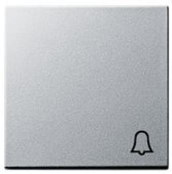Gira 028626 System 55 Wippe mit Symbol Klingel Farbe Aluminium lackiert ***RESTPOSTEN***