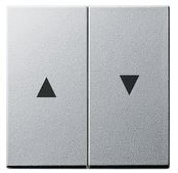 Gira 029426 System 55 Jalousiewippen Farbe Alu lackiert ***RESTPOSTEN***