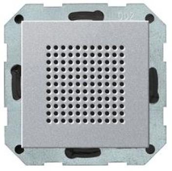 Gira 228226 System 55 Lautsprecher Unterputz-Radio Farbe Aluminium lackiert