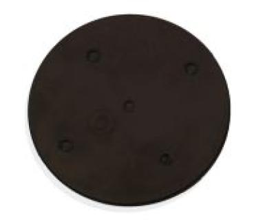1 STÜCK F-Tronic Deckel für Brandschutzdose 1-fach schwarz BS112 (7500030)