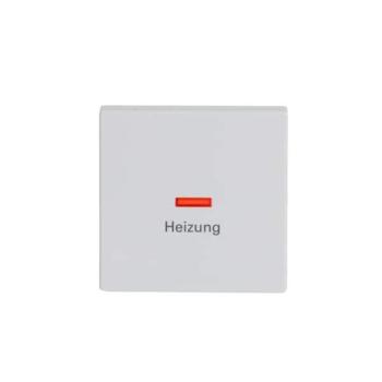 Busch-Jaeger solo studioweiss Wippe "Heizung" 1789 H-84