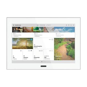 Busch-Jaeger Innenstation Busch-Smart Touch 10 Zoll Farbe: weiss/edelstahl (ST/U10.1.11-811)