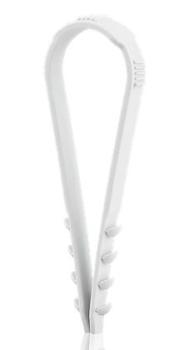 100 STÜCK (VPE) F-Tronic Dübelklemmschellen Stecklasche, Spannbereich 8-28mm, CMS3 (7440014)