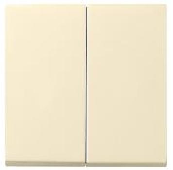 Gira 029501 System 55 Serienwippe Cremeweiß glänzend ***RESTPOSTEN***