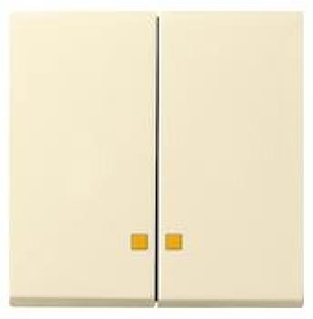 Gira 063101 System 55 Serienkontrollwippe für Kontrollschalter Cremeweiß glänzend ***RESTPOSTEN***
