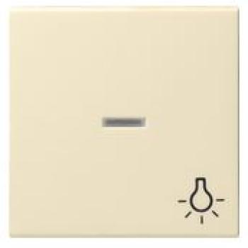 Gira 067401 System 55 Kontrollwippe und Symbol Licht Cremeweiß glänzend ***RESTPOSTEN***