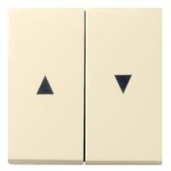 Gira 029401 System 55 Jalousiewippen Cremeweiß glänzend ***RESTPOSTEN***