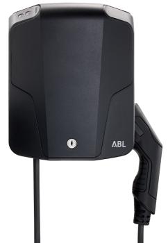 ABL Wallbox eMH1, 22kW, 32A/400V 3-phasig, 6m. Ladekabel Typ 2, FI Typ. A + DC (1W2201)