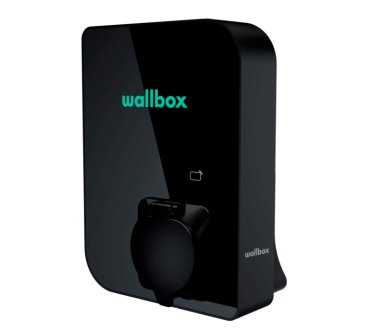 WBC Wallbox Ladegerät Copper SB, 22kW, Farbe schwarz (CPB1-S-2-4-8-002)