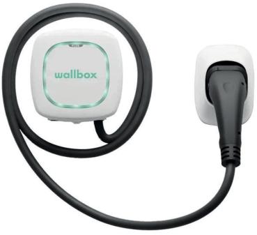 WBC Wallbox Ladegerät Pulsar Plus, 11kW, 5m, Farbe weiss (PLP1-0-2-3-9-001)