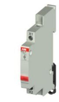 ABB Leuchtmelder E219-C mit LED 16A 115-250V AC - rot