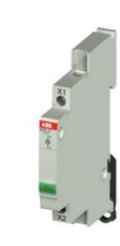 ABB Leuchtmelder E219-D mit LED 16A 115-250V AC - grün