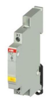 ABB Leuchtmelder E219-E mit LED 16A 115-250V AC - gelb