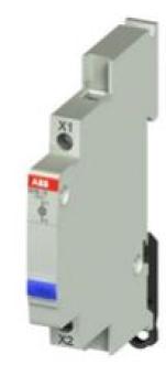 ABB Leuchtmelder E219-G mit LED 16A 115-250V AC - blau